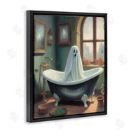 Jo Moulton | Ghost Bathing in Tub