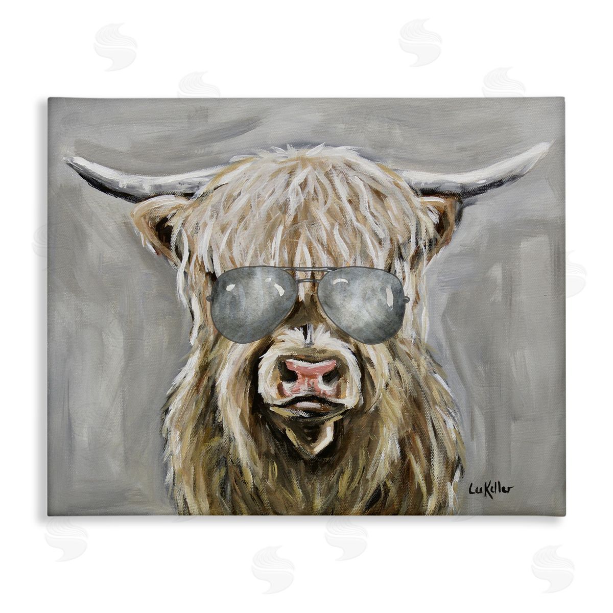 Lee Keller | Hipster Cattle with Sunglasses
