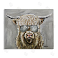Lee Keller | Hipster Cattle with Sunglasses