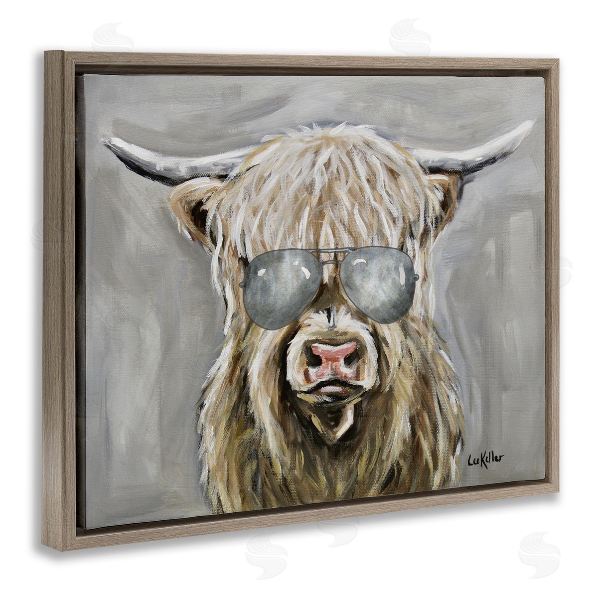 Lee Keller | Hipster Cattle with Sunglasses