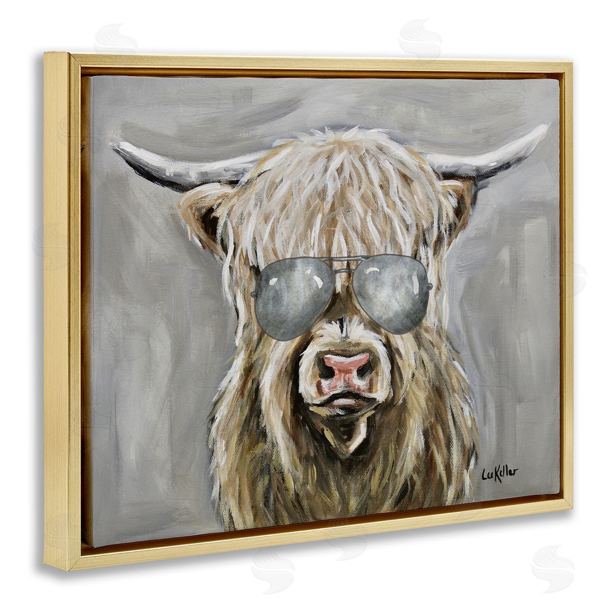 Lee Keller | Hipster Cattle with Sunglasses