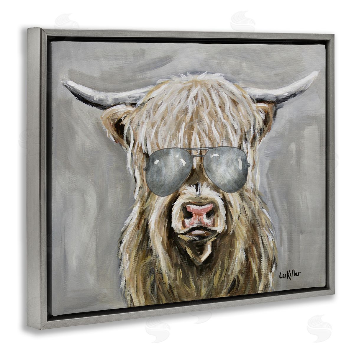 Lee Keller | Hipster Cattle with Sunglasses