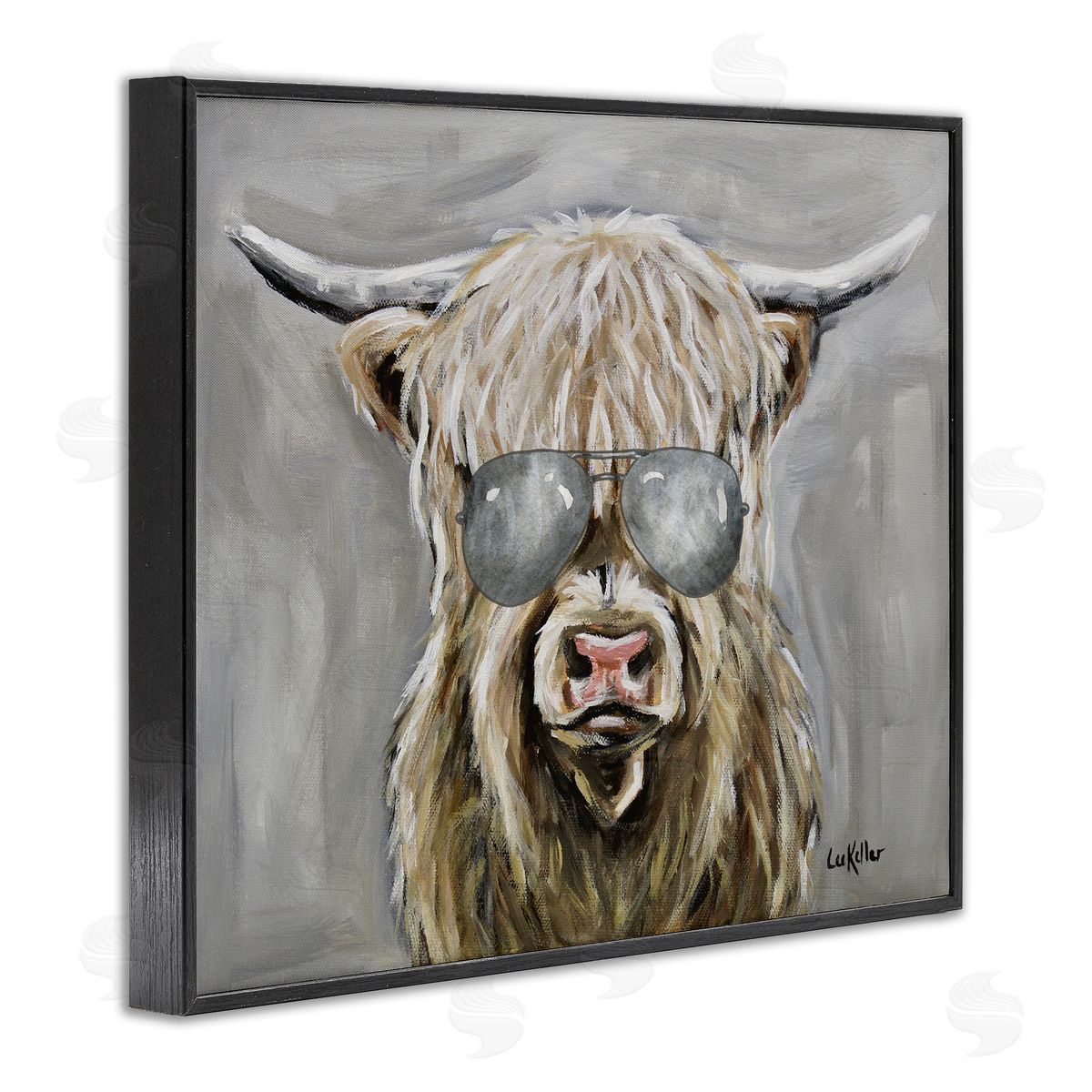Lee Keller | Hipster Cattle with Sunglasses