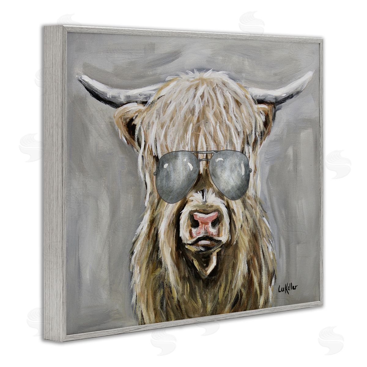 Lee Keller | Hipster Cattle with Sunglasses