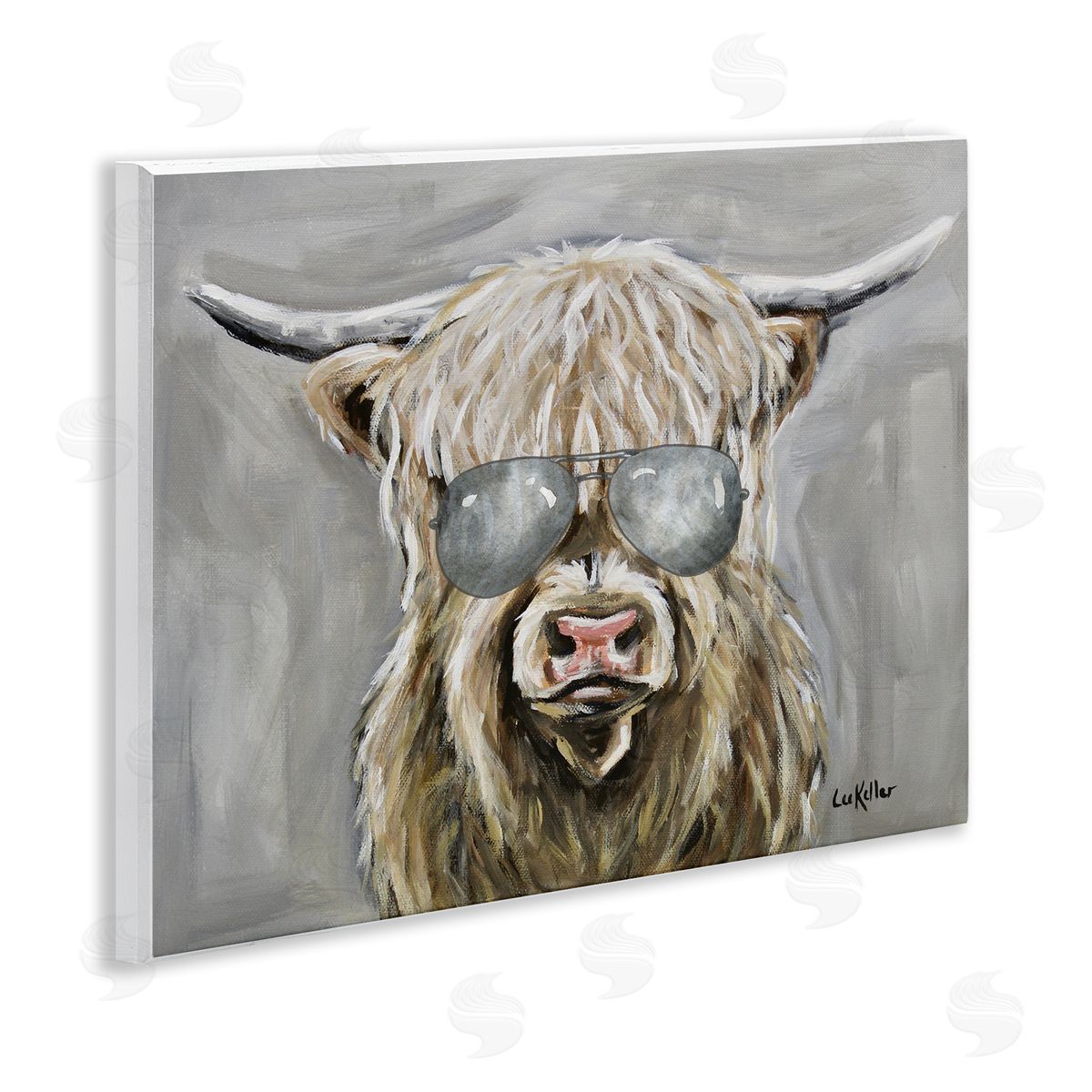 Lee Keller | Hipster Cattle with Sunglasses