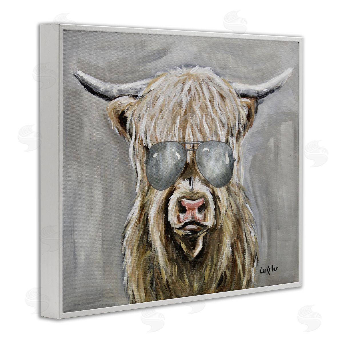 Lee Keller | Hipster Cattle with Sunglasses