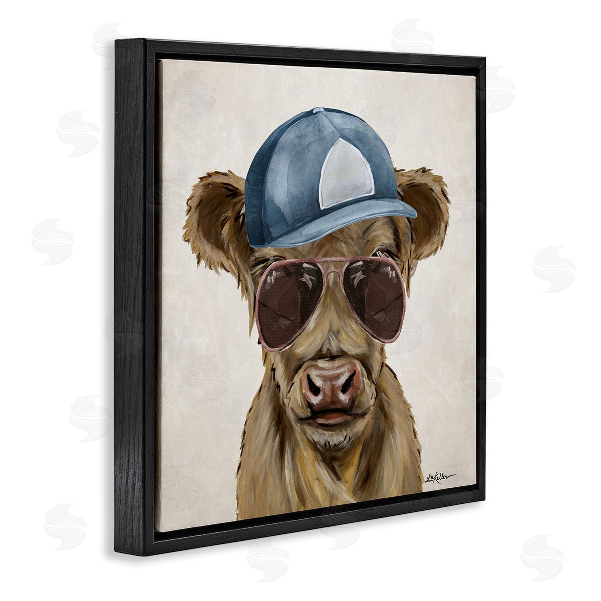 Lee Keller | Cool Cattle with Cap & Glasses