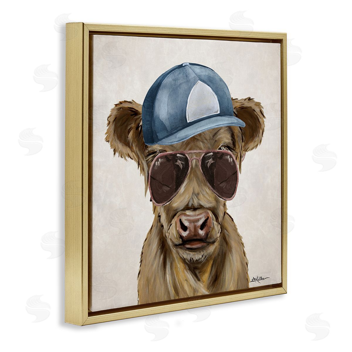 Lee Keller | Cool Cattle with Cap & Glasses