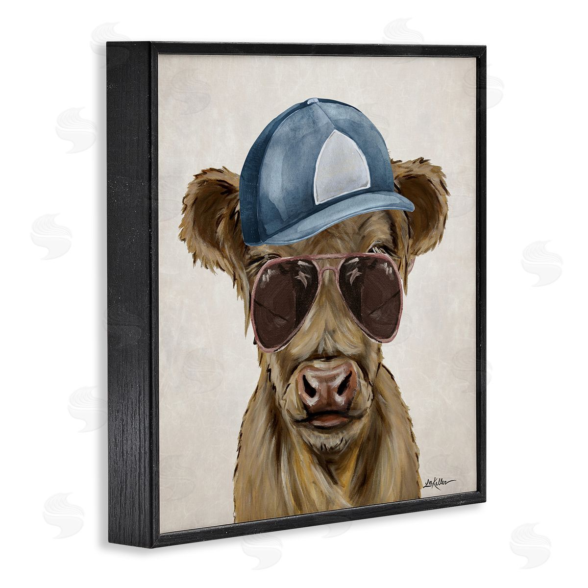 Lee Keller | Cool Cattle with Cap & Glasses