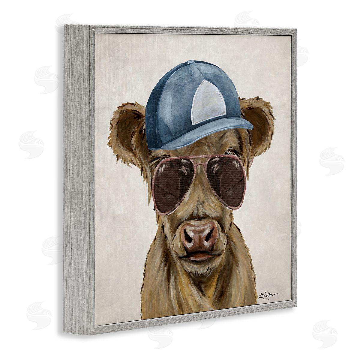 Lee Keller | Cool Cattle with Cap & Glasses