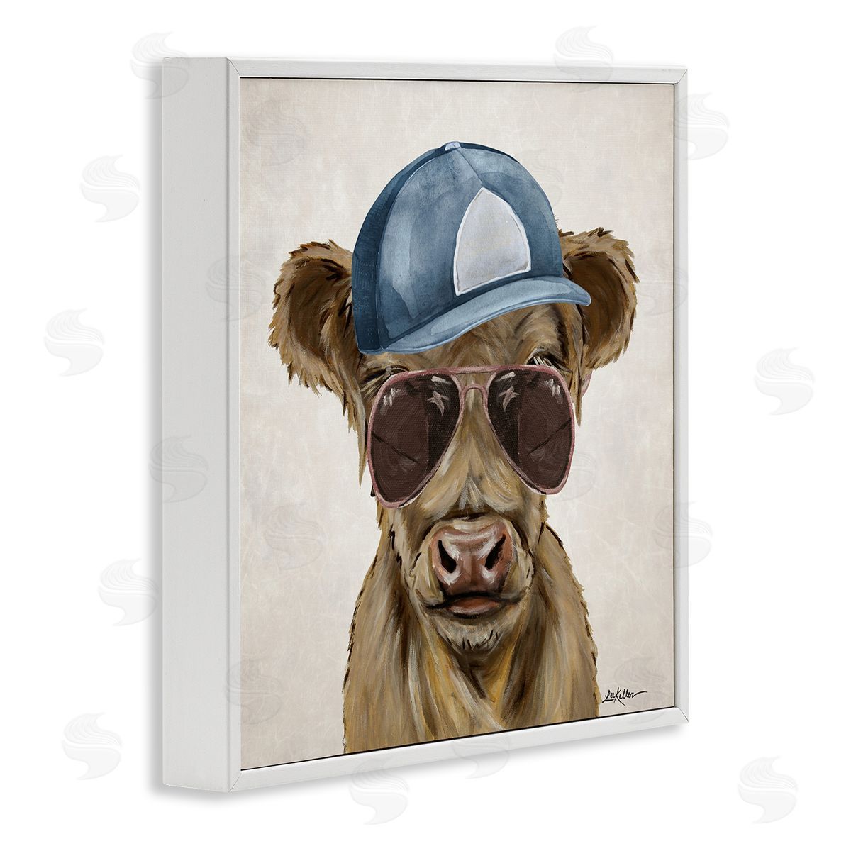 Lee Keller | Cool Cattle with Cap & Glasses