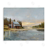 Amber Sterling | Cabin at River's Edge