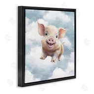 Marla Rae | Happy Piglet in Clouds