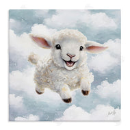 Marla Rae | Happy Lamb in Clouds