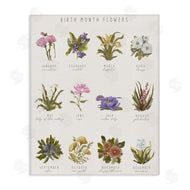Amanda Hilburn | Birth Month Flowers Chart