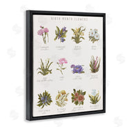 Amanda Hilburn | Birth Month Flowers Chart