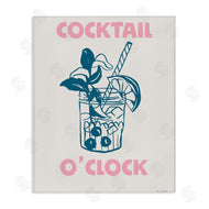 Seven Trees Design | Pastel Cocktail O'Clock