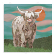 Cat Thurman Designs | Cattle on Western Ranch