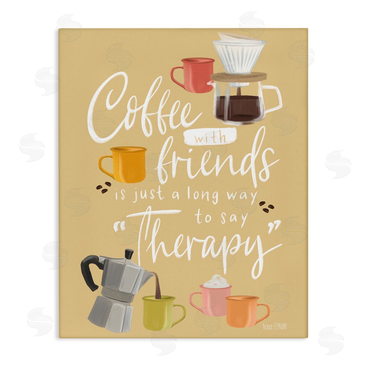 House Fenway | Coffee With Friends Therapy