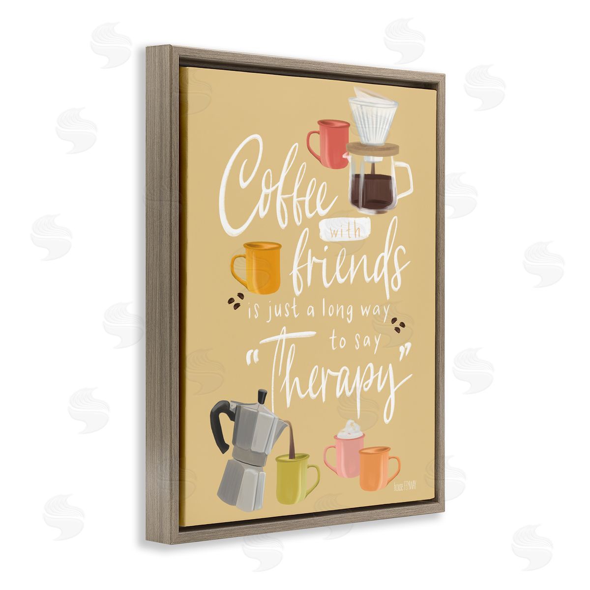 House Fenway | Coffee With Friends Therapy