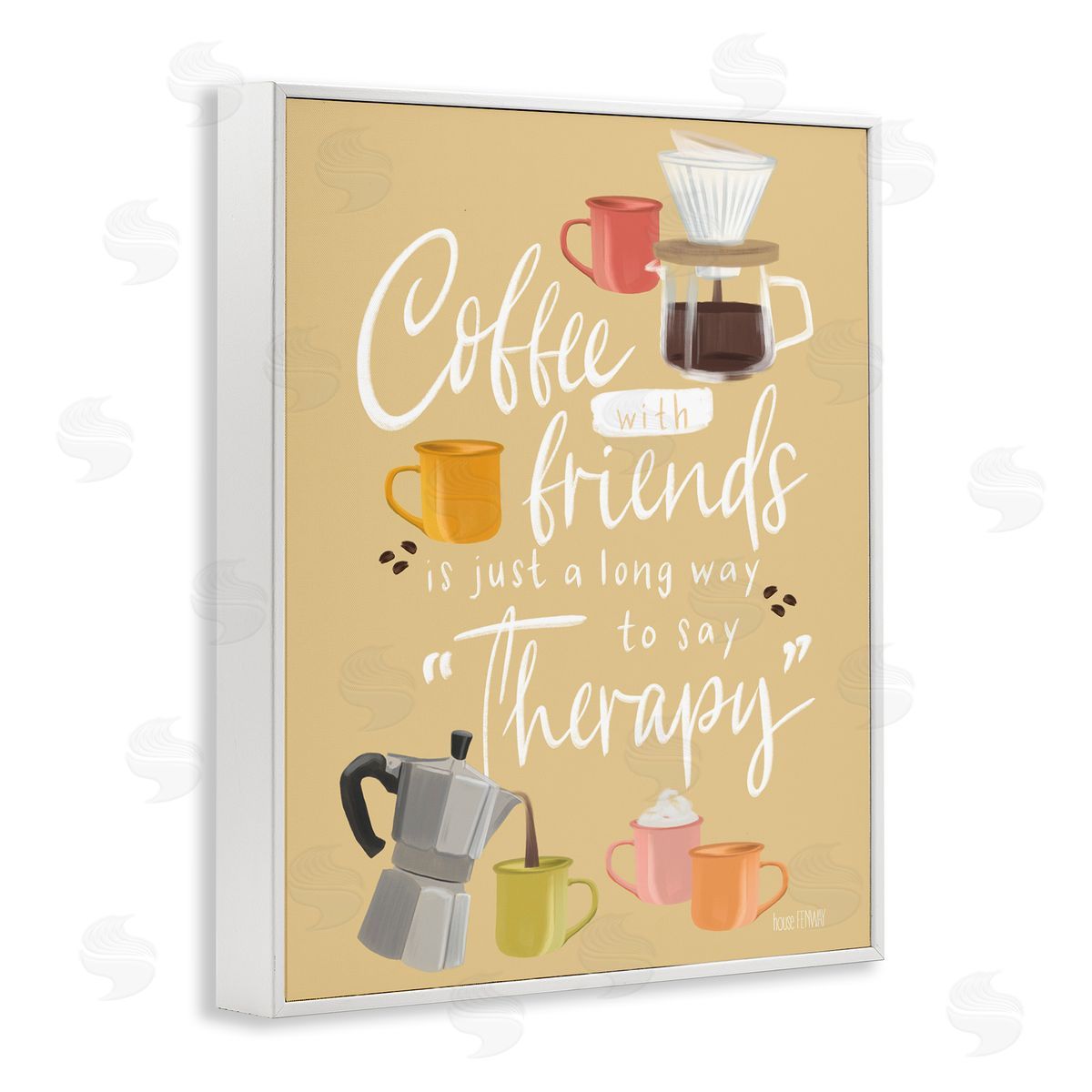 House Fenway | Coffee With Friends Therapy