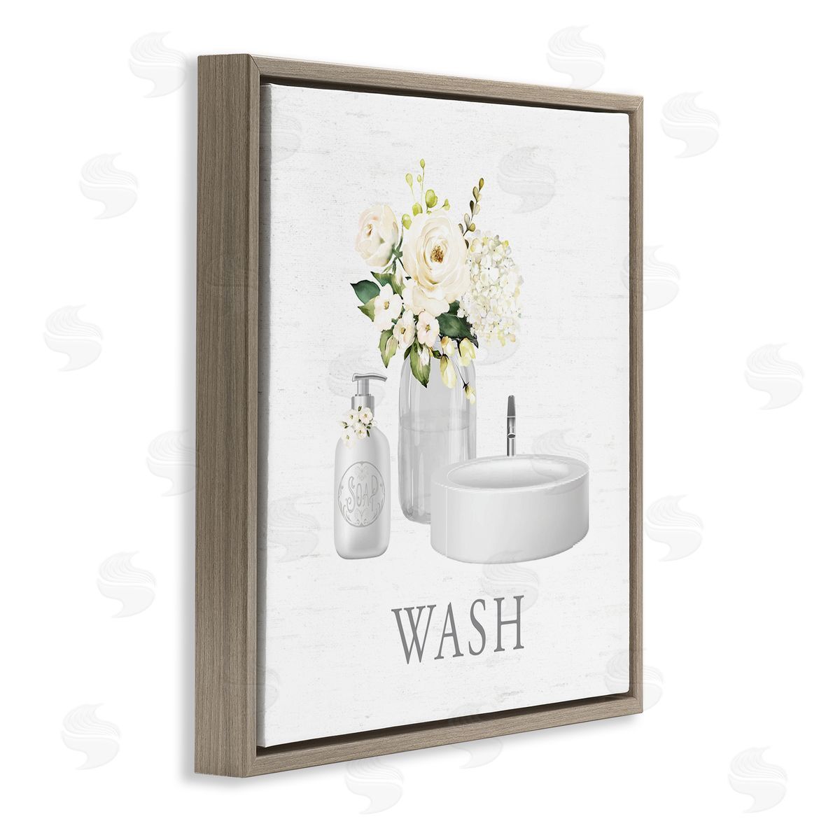 Lettered and Lined | Wash Hands Bathroom Hygiene