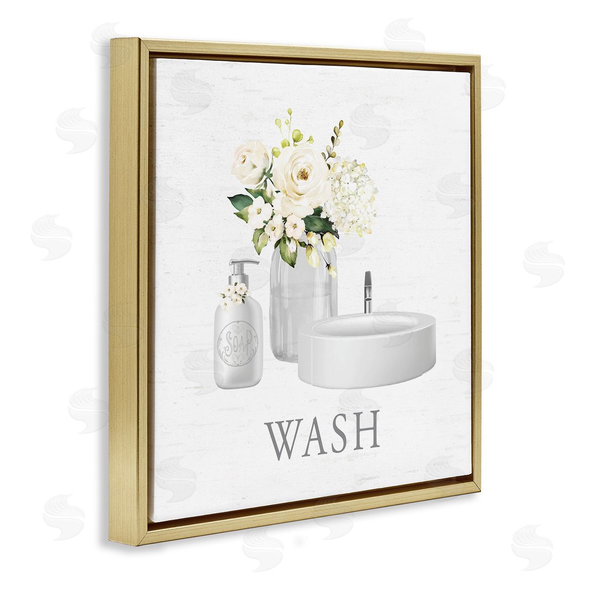 Lettered and Lined | Wash Hands Bathroom Hygiene