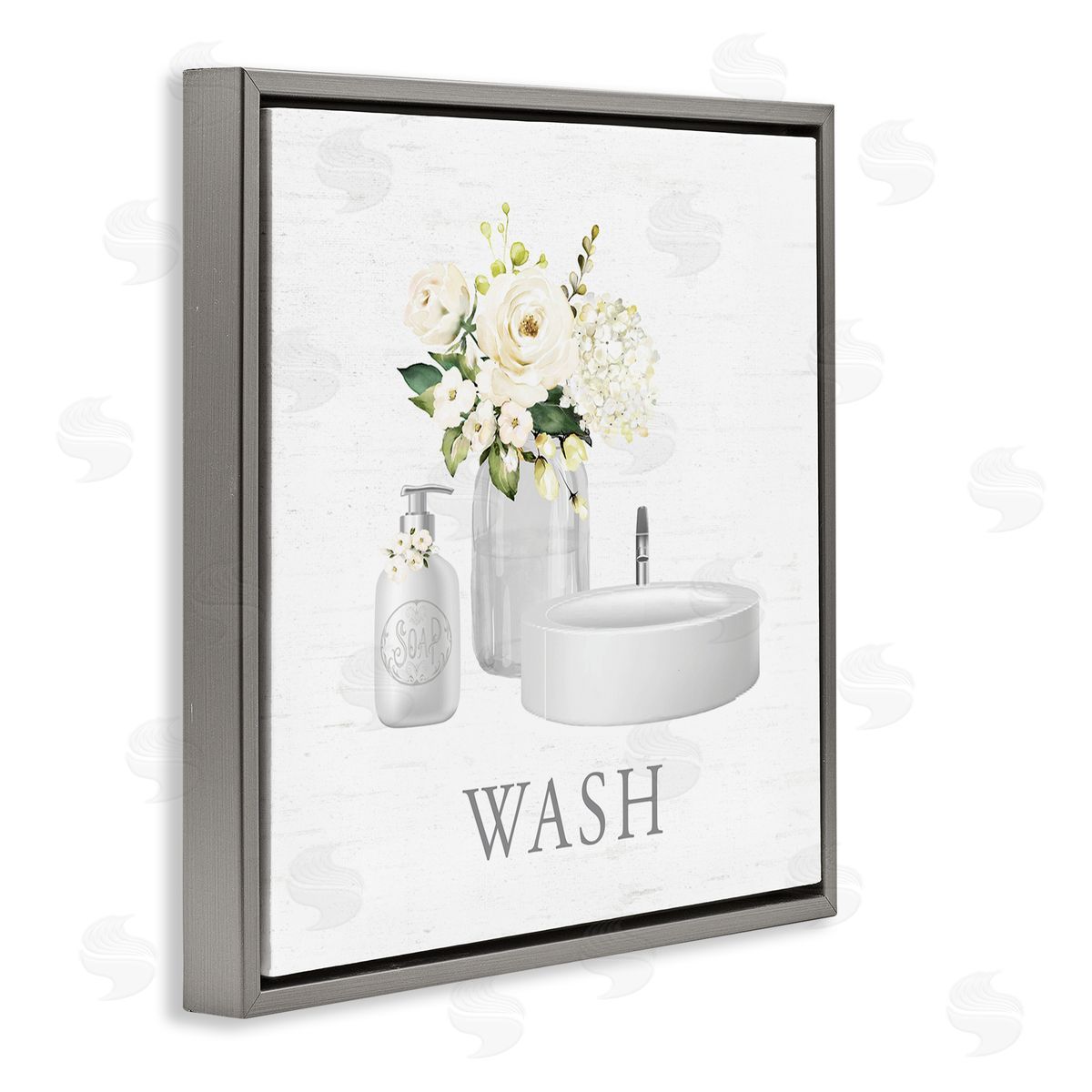 Lettered and Lined | Wash Hands Bathroom Hygiene