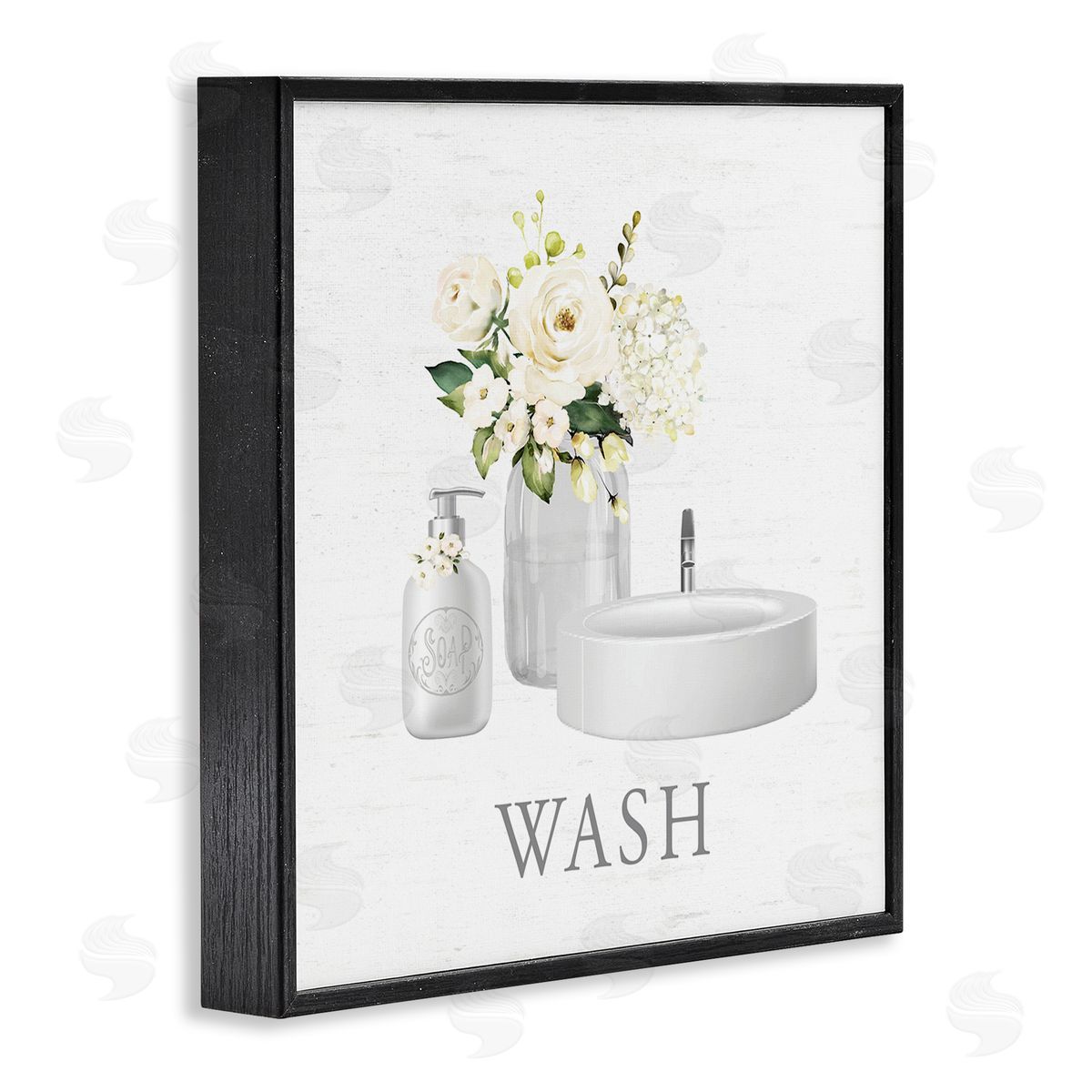 Lettered and Lined | Wash Hands Bathroom Hygiene