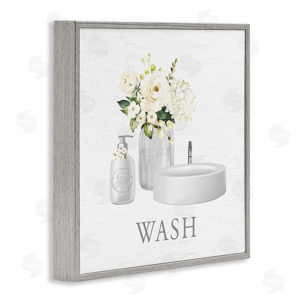 Lettered and Lined | Wash Hands Bathroom Hygiene