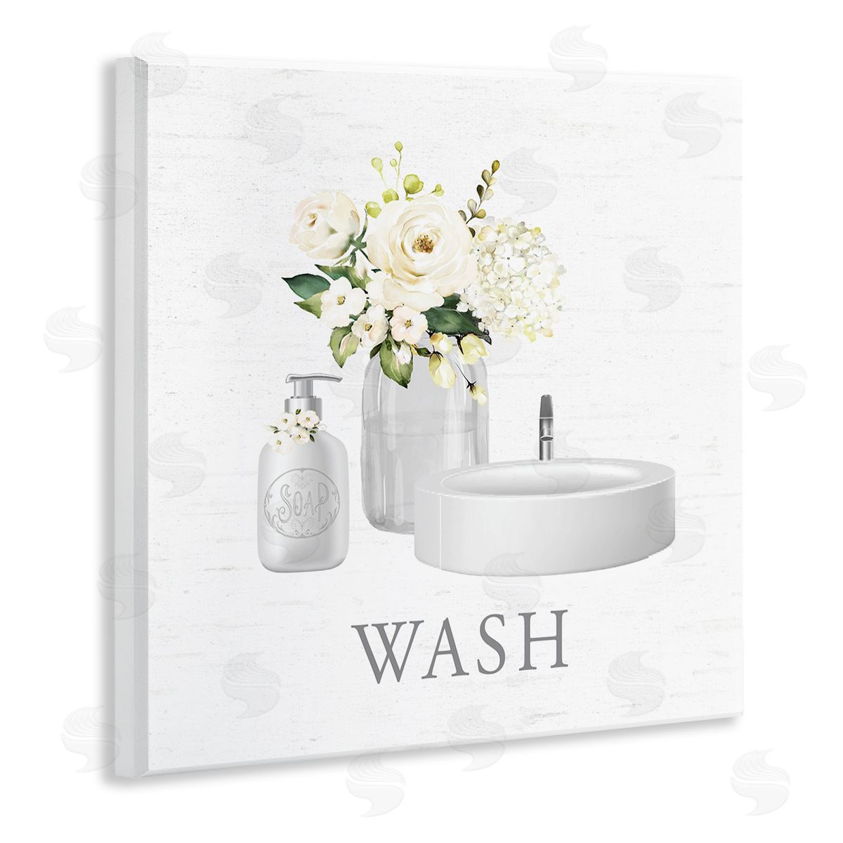 Lettered and Lined | Wash Hands Bathroom Hygiene