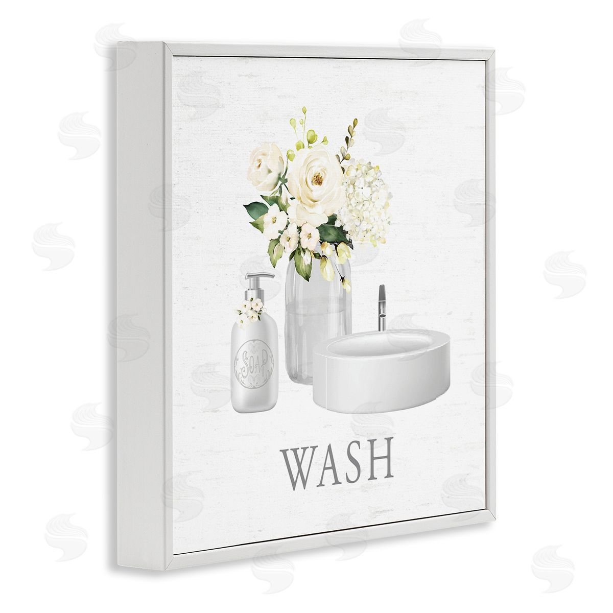 Lettered and Lined | Wash Hands Bathroom Hygiene