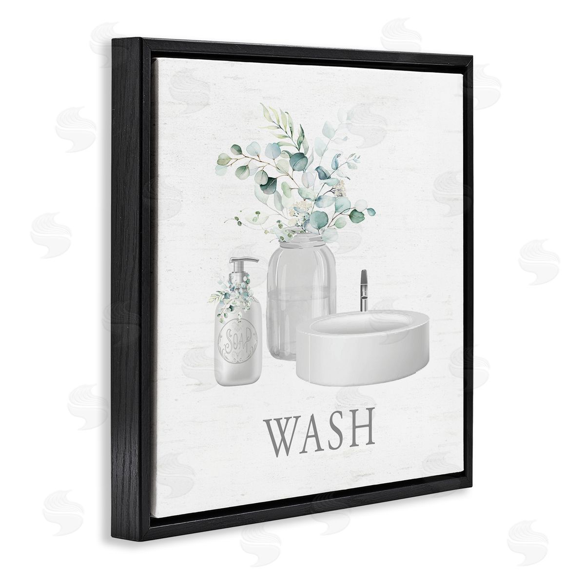Lettered and Lined | Fresh Bathroom Sink Botanicals