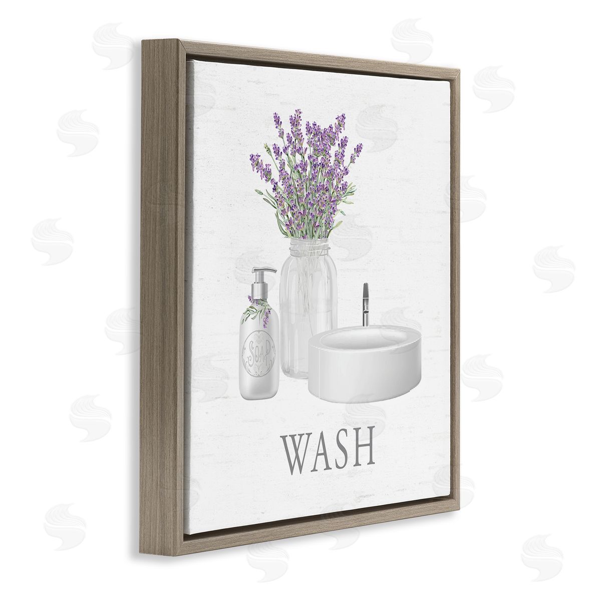 Lettered and Lined | Bathroom Hygiene & Lavender Sprigs