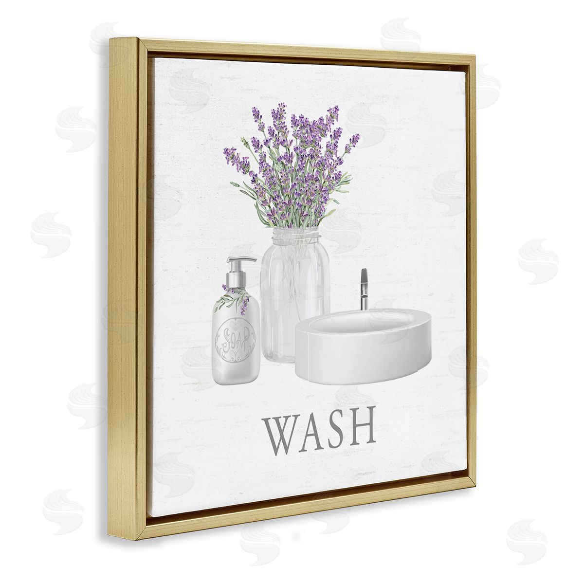 Lettered and Lined | Bathroom Hygiene & Lavender Sprigs