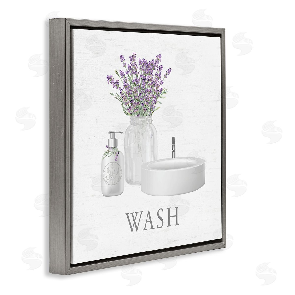 Lettered and Lined | Bathroom Hygiene & Lavender Sprigs