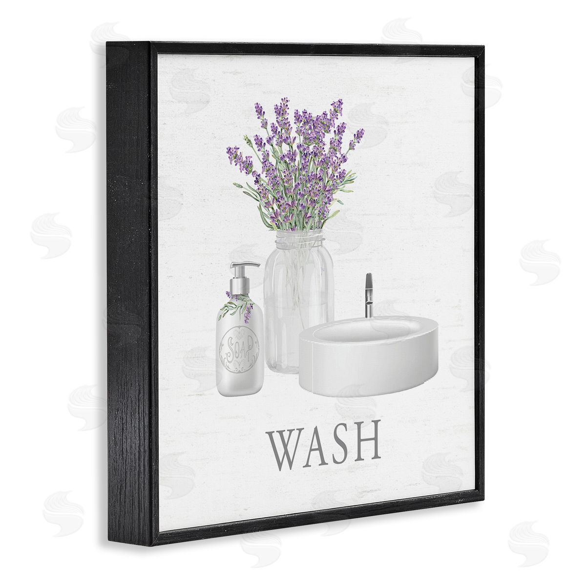 Lettered and Lined | Bathroom Hygiene & Lavender Sprigs