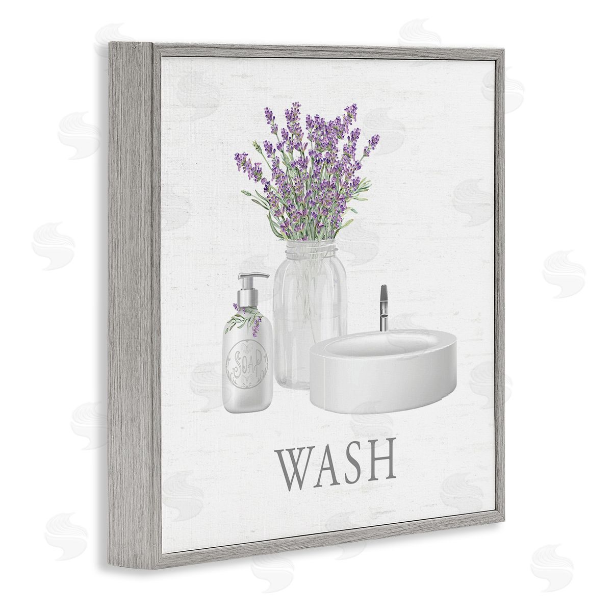 Lettered and Lined | Bathroom Hygiene & Lavender Sprigs