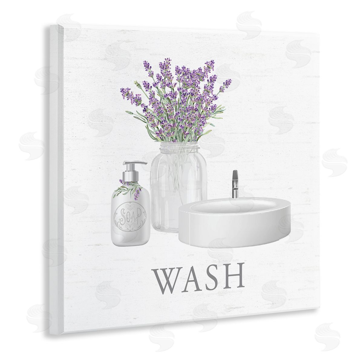 Lettered and Lined | Bathroom Hygiene & Lavender Sprigs
