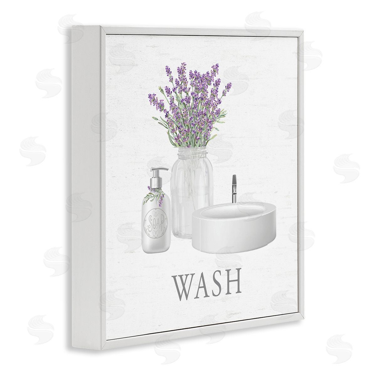 Lettered and Lined | Bathroom Hygiene & Lavender Sprigs