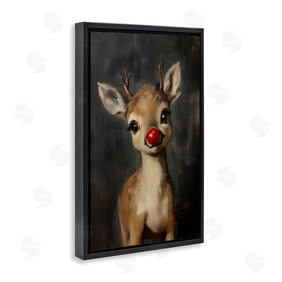 Lettered and Lined | Red Nose Baby Reindeer