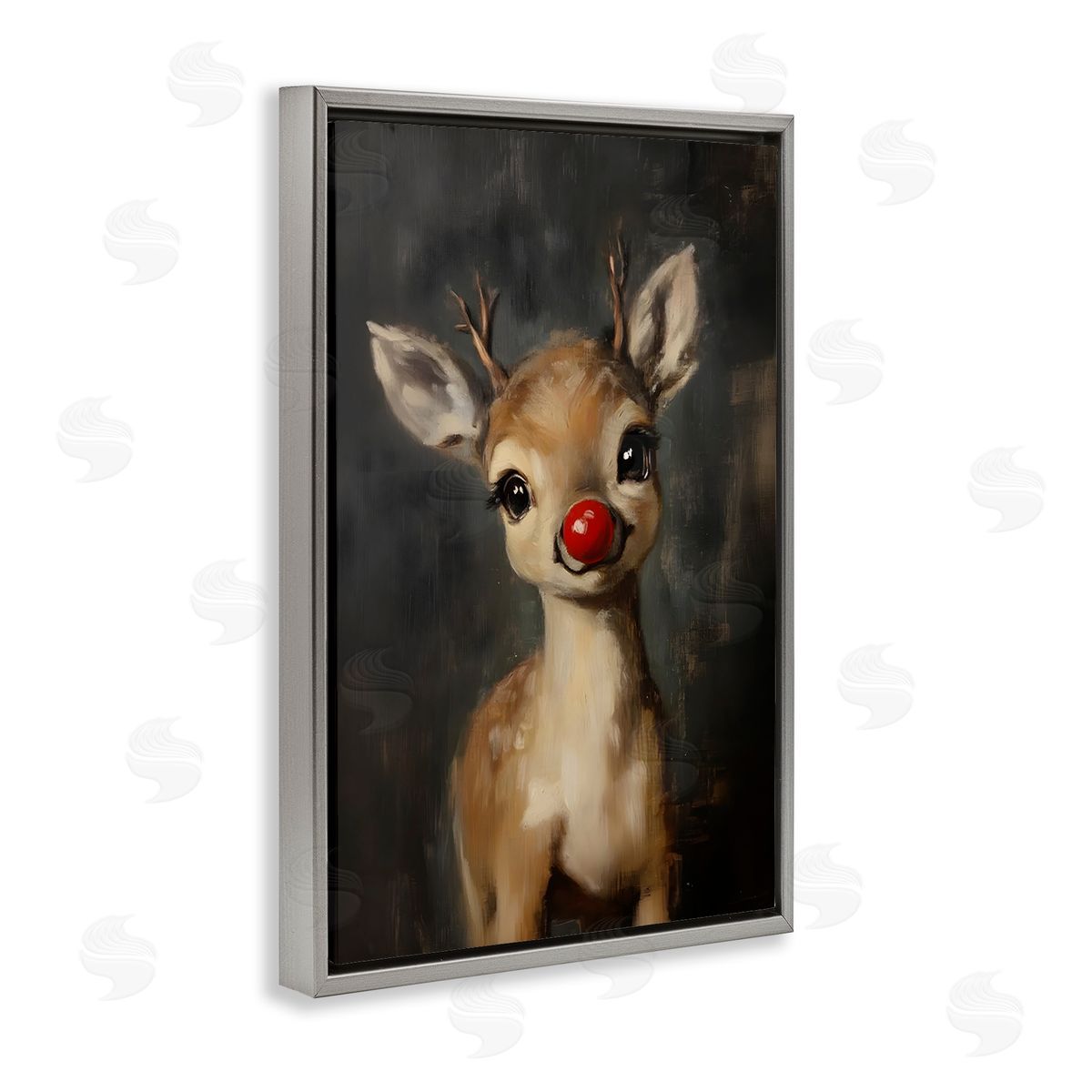 Lettered and Lined | Red Nose Baby Reindeer