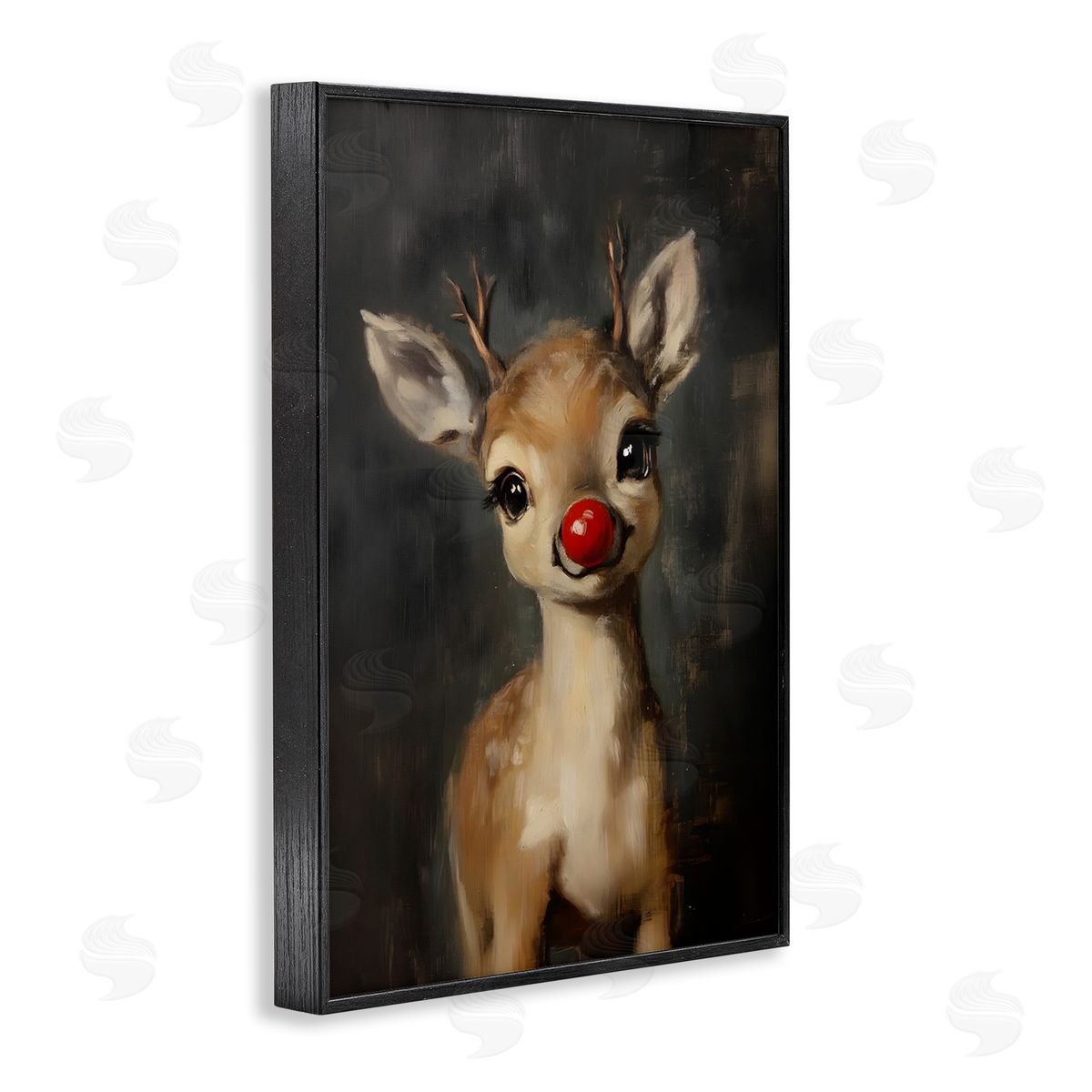 Lettered and Lined | Red Nose Baby Reindeer