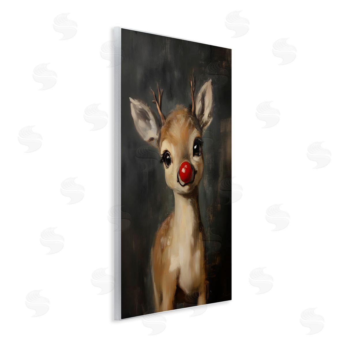 Lettered and Lined | Red Nose Baby Reindeer
