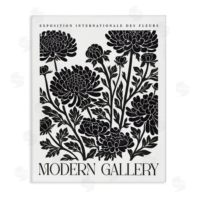 Lettered and Lined | Modern Chrysanthemum Blooms