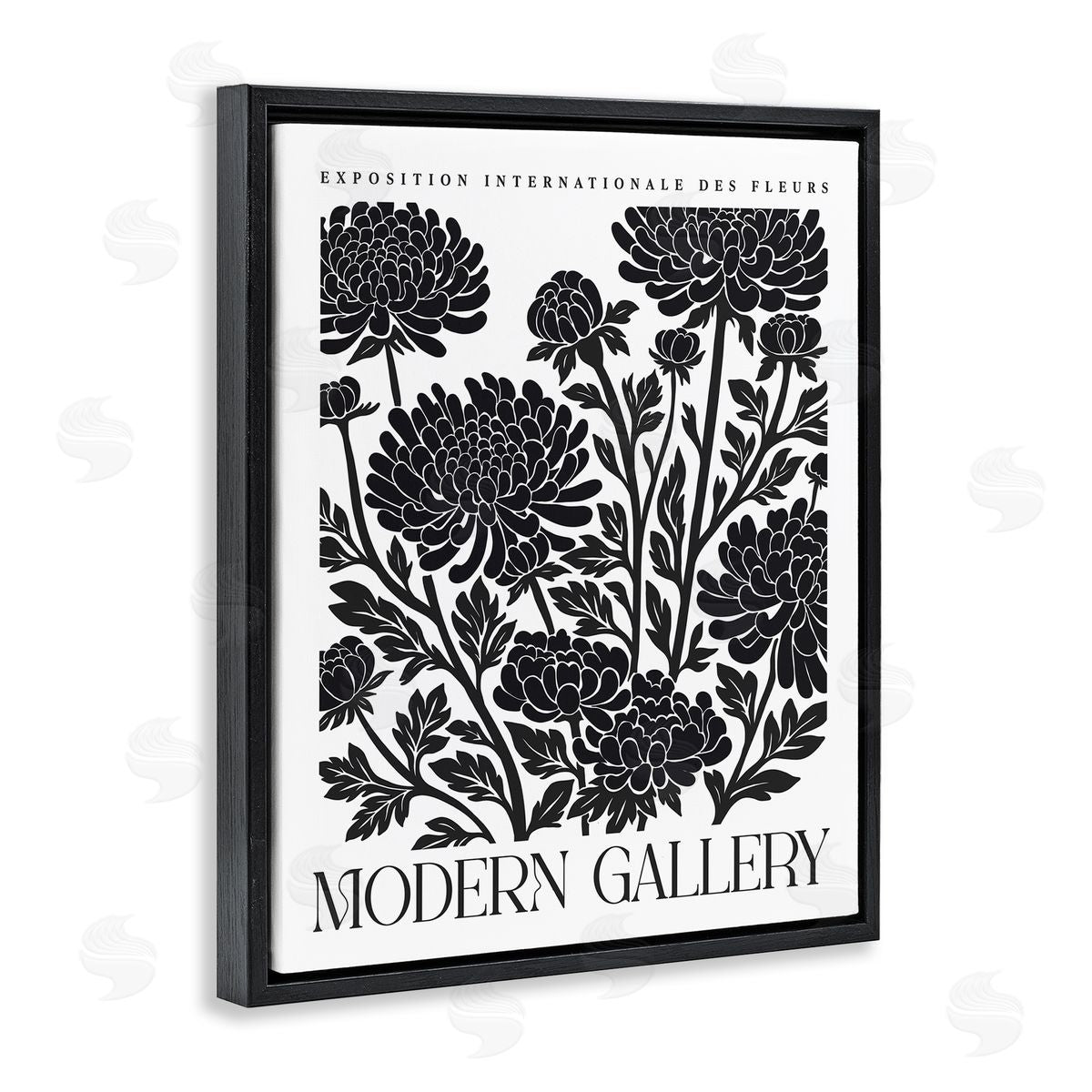 Lettered and Lined | Modern Chrysanthemum Blooms
