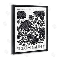Lettered and Lined | Modern Chrysanthemum Blooms