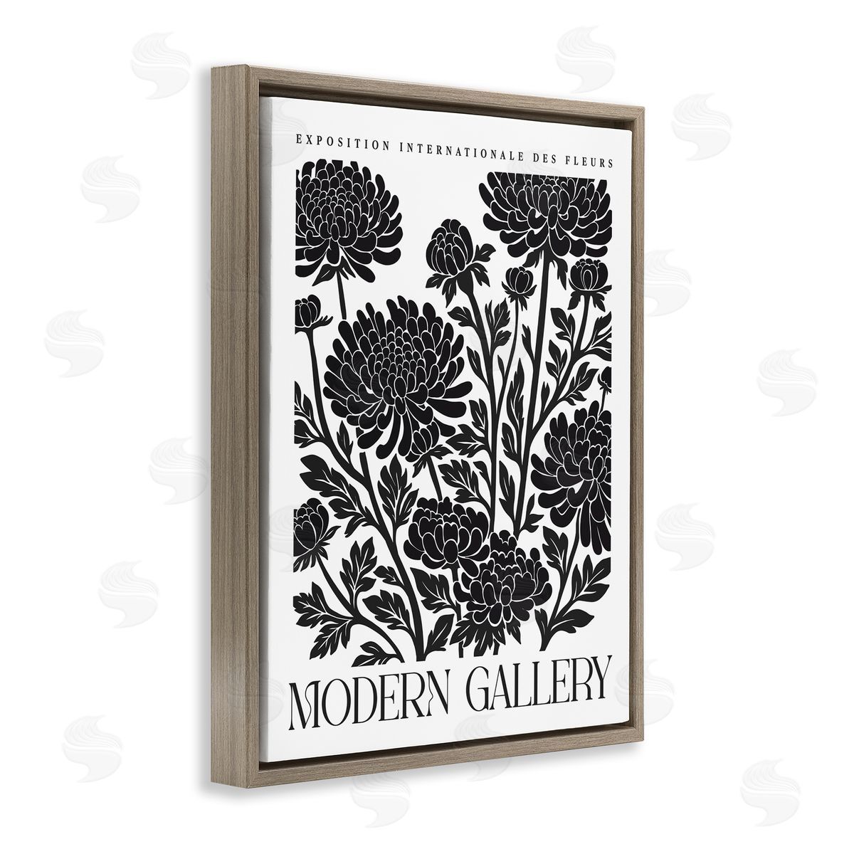 Lettered and Lined | Modern Chrysanthemum Blooms