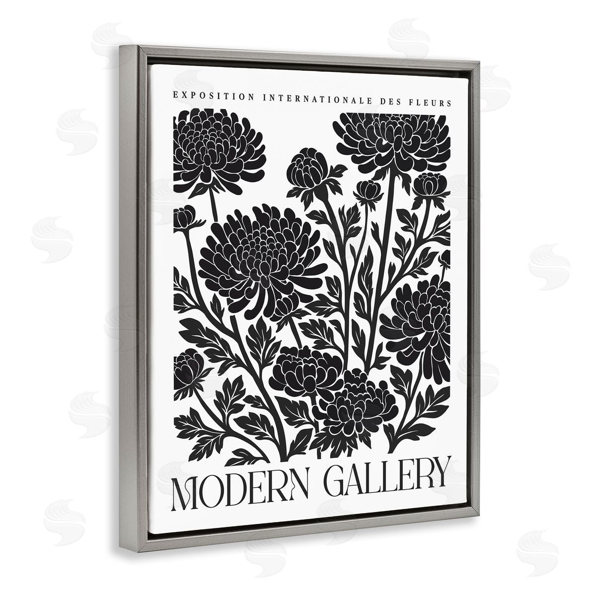 Lettered and Lined | Modern Chrysanthemum Blooms