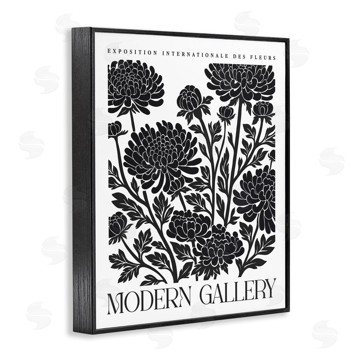 Lettered and Lined | Modern Chrysanthemum Blooms